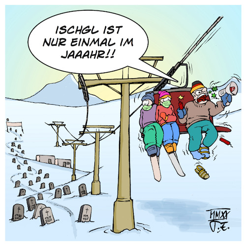 Ischgl ist nur einmal im Jahr Ischgl ist nur einmal im Jahr