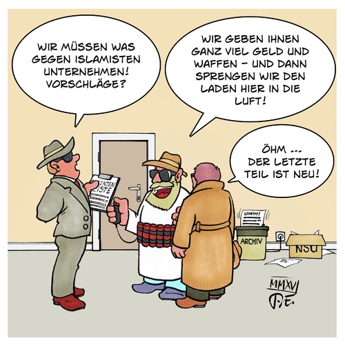 Islamist beim Verfassungsschutz