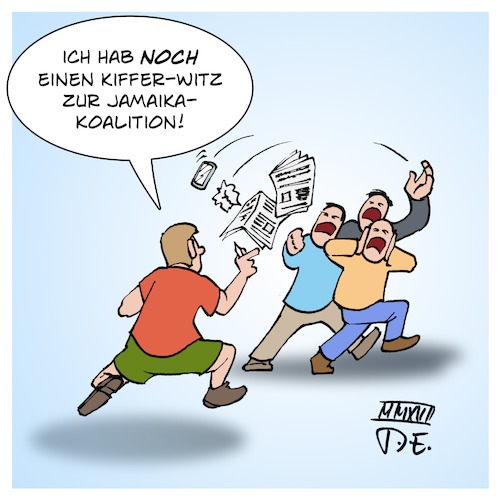 Jamaika-Witze Jamaika-Witze