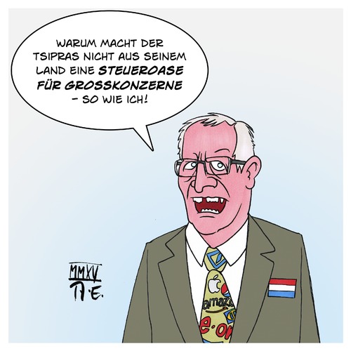 Juncker hat die Grexit-Lösung Juncker hat die Grexit-Lösung