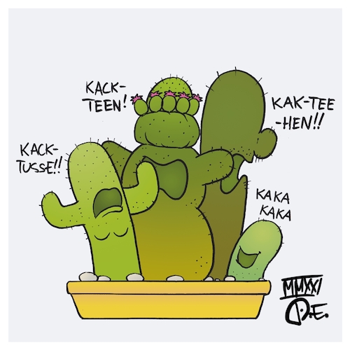 Kackteen Kackteen
