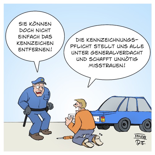 Kennzeichnungspflicht