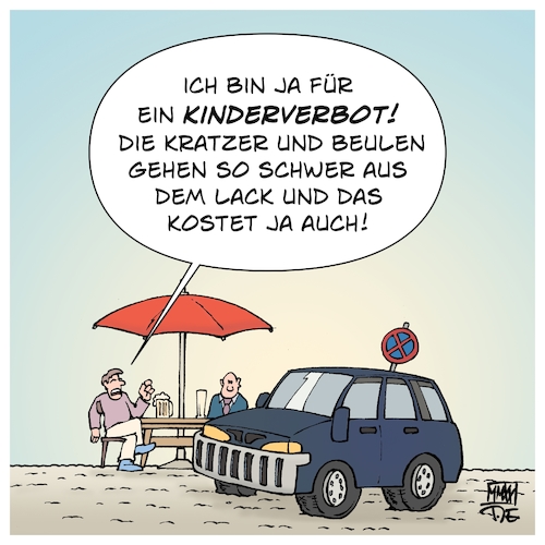 Kinderverbot Kinderverbot