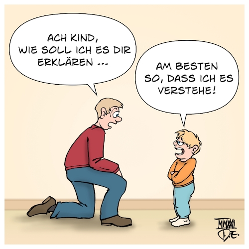 Kindgerecht erklären Kindgerecht erklären