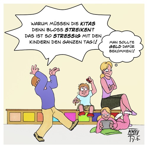 KiTa-Streik in Deutschland KiTa-Streik in Deutschland