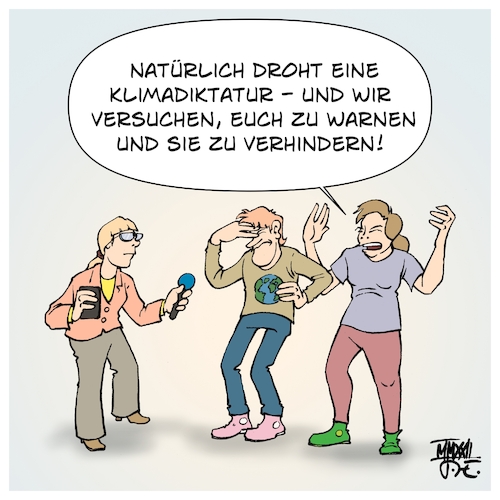 Klimadiktatur Klimadiktatur