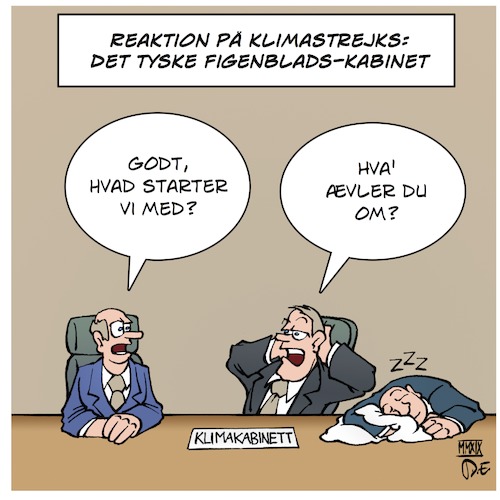 Klimakabinet Klimakabinet
