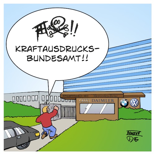 Kraftausdrucksbundesamt Kraftausdrucksbundesamt