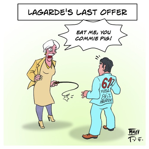 Lagardes Last Offer