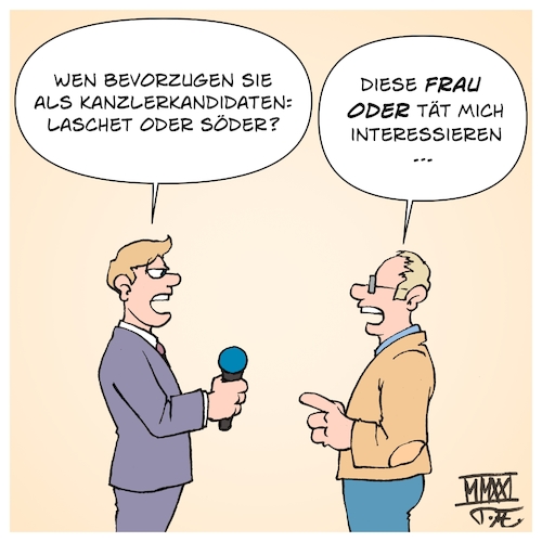 Laschet oder Söder Laschet oder Söder