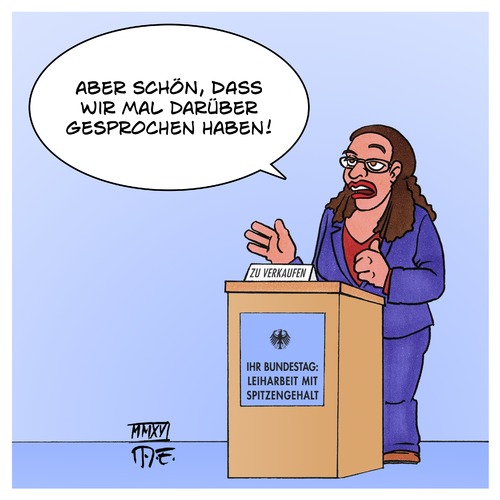 Leiharbeit und Zeitverträge