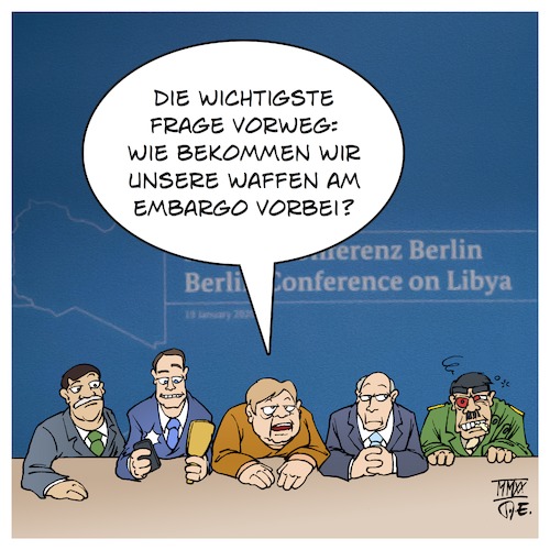 Libyen-Konferenz Libyen-Konferenz