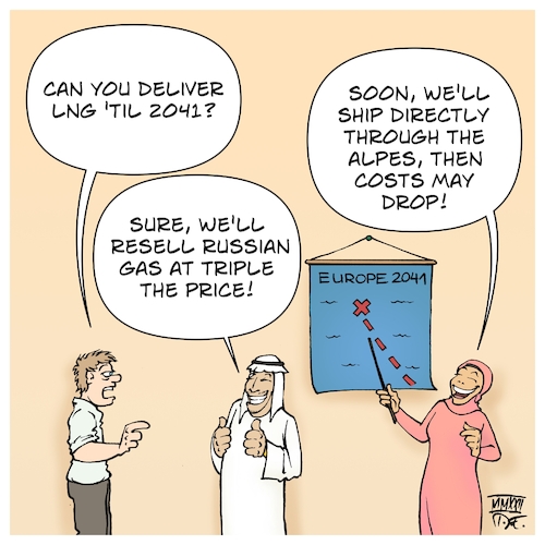 LNG til 2041 LNG til 2041