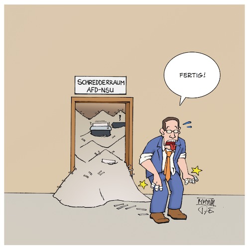 Maaßen ist fertig Maaßen ist fertig