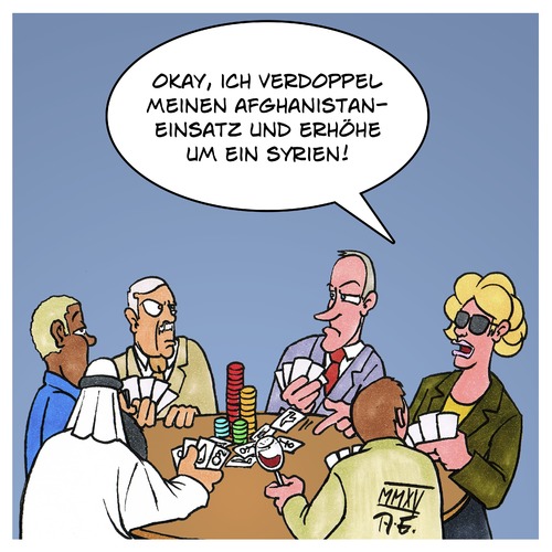 Machtpoker im Nahen Osten Machtpoker im Nahen Osten