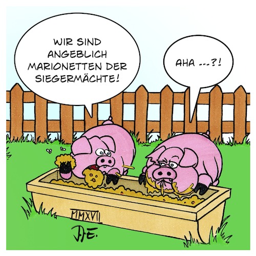 Marionetten der Siegermächte Marionetten der Siegermächte