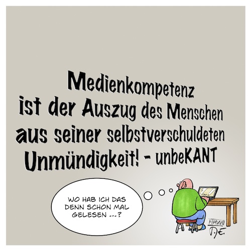 Cartoon: Medienkompetenz (medium) by Timo Essner tagged medienkompetenz,medien,internet,nachrichten,news,quellen,recherche,vergleiche,blickwinkel,ausland,inland,privatfernsehen,springerpresse,öffentlich,rechtliche,ör,ard,zdf,deutschlandradio,journalismus,vierte,gewalt,überprüfung,cartoon,timo,essner,medienkompetenz,medien,internet,nachrichten,news,quellen,recherche,vergleiche,blickwinkel,ausland,inland,privatfernsehen,springerpresse,öffentlich,rechtliche,ör,ard,zdf,deutschlandradio,journalismus,vierte,gewalt,überprüfung,cartoon,timo,essner