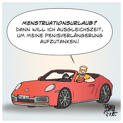 Menstruationsurlaub Menstruationsurlaub