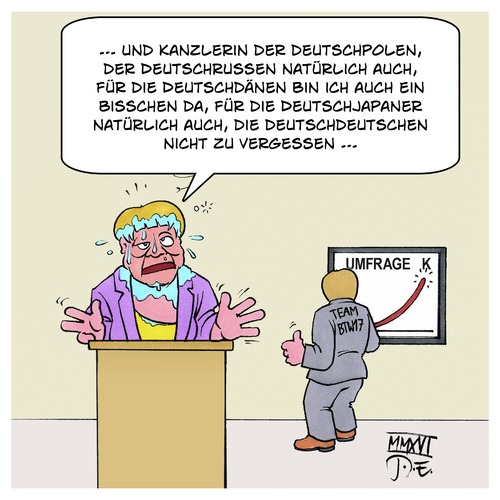 Merkel K-Frage Merkel K-Frage
