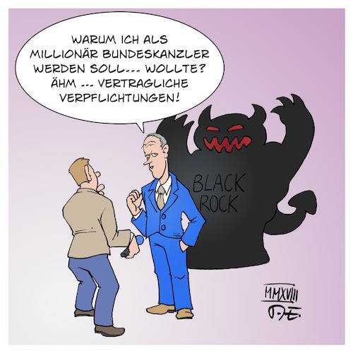 Merz Blackrock Vertrag Merz Blackrock Vertrag