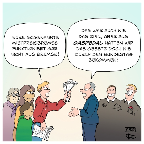 Mietpreisgaspedal Mietpreisgaspedal