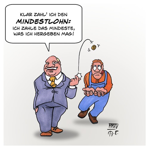 Mindestlohn Mindestlohn