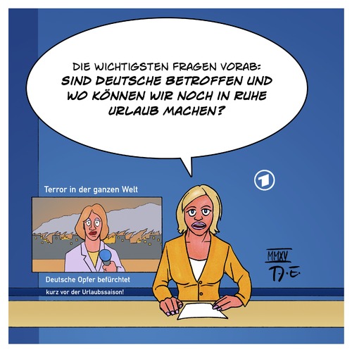 Nachrichten-Terror Nachrichten-Terror