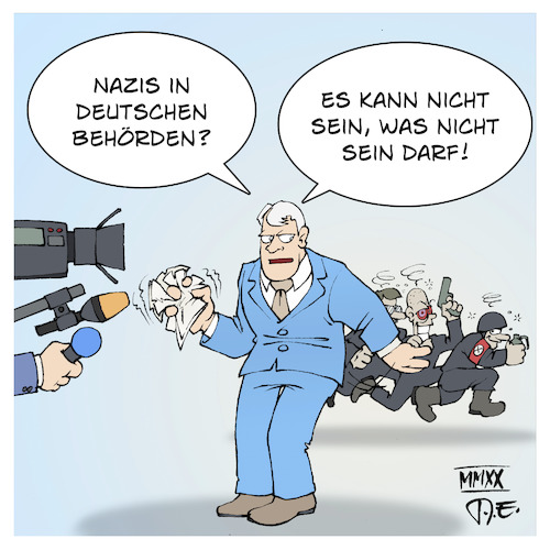 Nazis in Behörden Nazis in Behörden