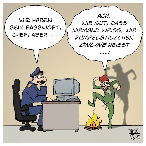 NetzDG Passwort-Freigabe NetzDG Passwort-Freigabe
