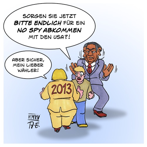 No Spy Abkommen No Spy Abkommen