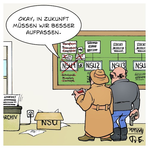 NSU Verfassungsschutz Bilanz