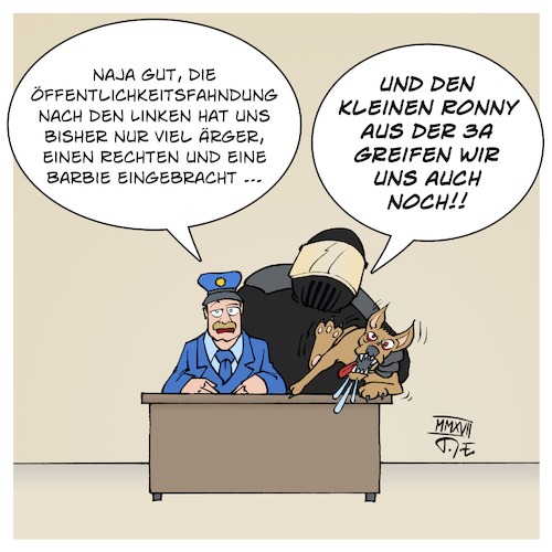 Öffentlichkeitsfahndung