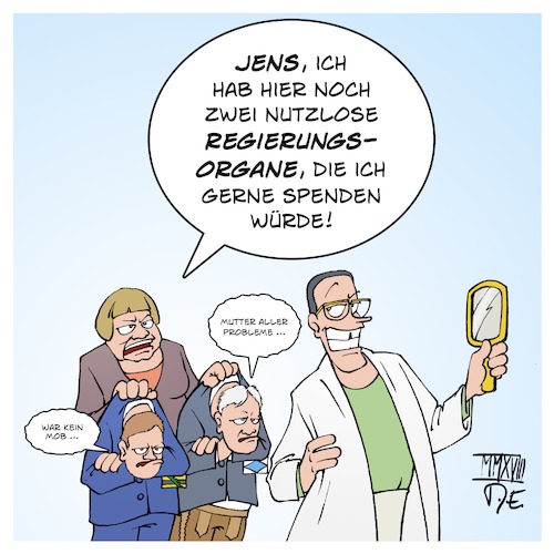 Organspende Seehofer Kretschmer Organspende Seehofer Kretschmer