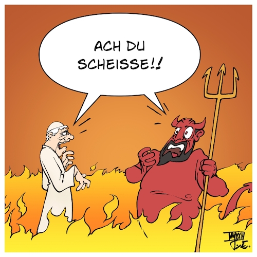 Cartoon: Papst Benedikt (medium) by Timo Essner tagged papst,benedikt,benedetto,rote,schuhe,missbrauchsskkandal,aufklärung,verhindert,skandalpapst,deutscher,josef,ratzinger,ratzefummel,cartoon,timo,essner,papst,benedikt,benedetto,rote,schuhe,missbrauchsskkandal,aufklärung,verhindert,skandalpapst,deutscher,josef,ratzinger,ratzefummel,cartoon,timo,essner