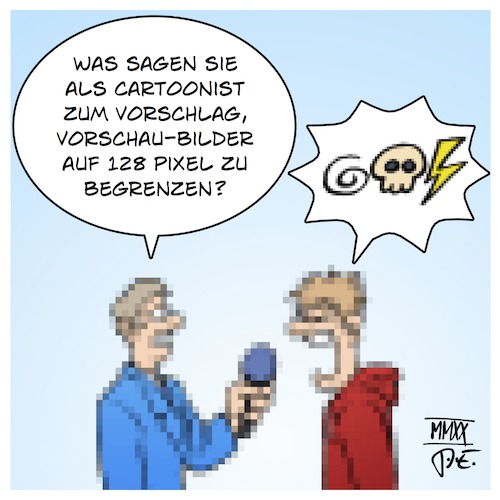 Cartoon: PixelnWieLambrecht (medium) by Timo Essner tagged cdu,eu,leistungsschutzrecht,urheberrecht,axel,voss,lambrecht,niemehrcdu,pixelnwielambrecht,kunst,kultur,nutzung,vergütung,verpixelung,128,pixel,cartoon,timo,essner,cdu,eu,leistungsschutzrecht,urheberrecht,axel,voss,lambrecht,niemehrcdu,pixelnwielambrecht,kunst,kultur,nutzung,vergütung,verpixelung,128,pixel,cartoon,timo,essner