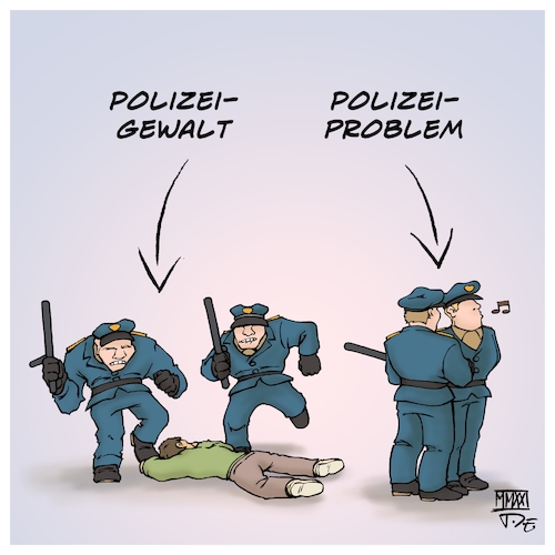Polizeigewalt - Polizeiproblem Polizeigewalt - Polizeiproblem