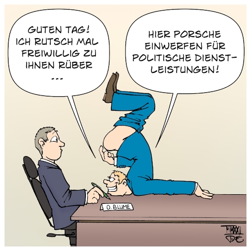 PorscheGate PorscheGate