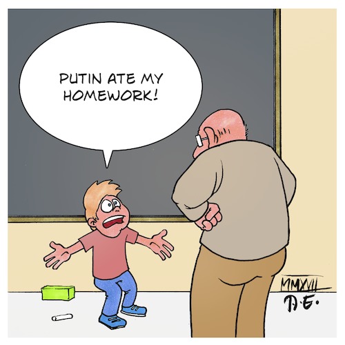 Putin Homework
