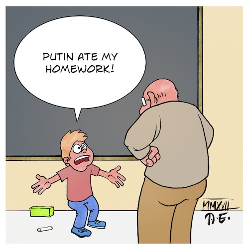 Putin Homework Putin Homework