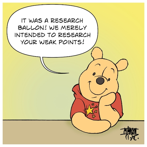 Research balloon Research balloon
