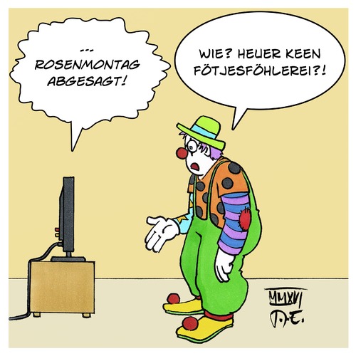 Cartoon: Ruzica Rosenmontag (medium) by Timo Essner tagged karneval,rosenmontag,umzug,sturmwarnung,ruzica,fötjesföhlerei,fötjes,sexismus,traditionen,frauenrechte,armlänge,cartoon,timo,essner,karneval,rosenmontag,umzug,sturmwarnung,ruzica,fötjesföhlerei,fötjes,sexismus,traditionen,frauenrechte,armlänge,cartoon,timo,essner