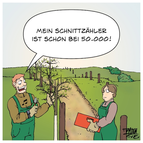 Schnittzähler Schnittzähler
