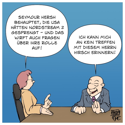 Scholz in Bedrängnis Scholz in Bedrängnis