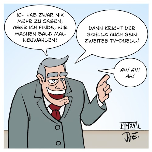 Schröder Neuwahlen Chulz TV-Duel Schröder Neuwahlen Chulz TV-Duel