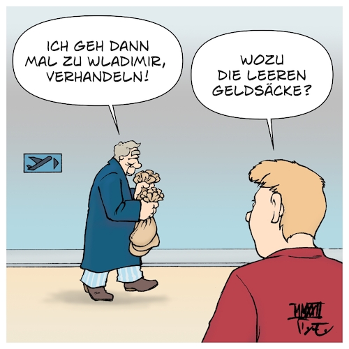 Schröders Verhandlungen Schröders Verhandlungen