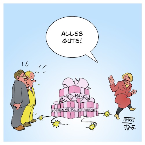 Schwarz-gelbe Koalition in NRW Schwarz-gelbe Koalition in NRW