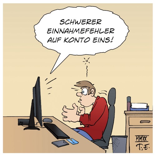 Schwerer Einnahmefehler Schwerer Einnahmefehler
