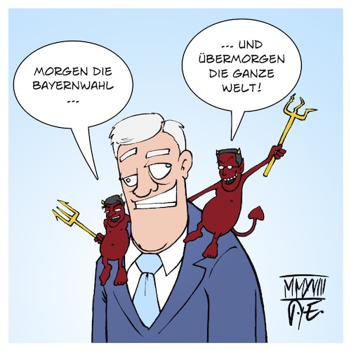 Seehofer wittert Morgenluft Seehofer wittert Morgenluft