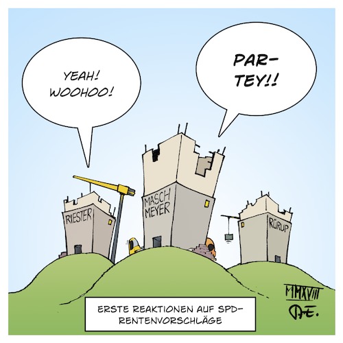 SPD-Rentner und die SPD-Rente SPD-Rentner und die SPD-Rente