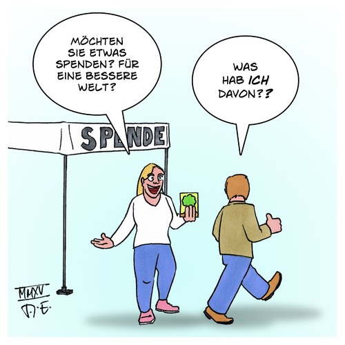 Spenden Spenden
